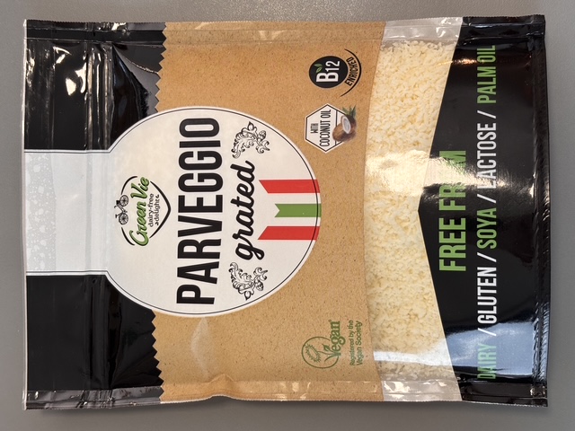 Greenvie — preparat vegetal ras, aromă de parmezan