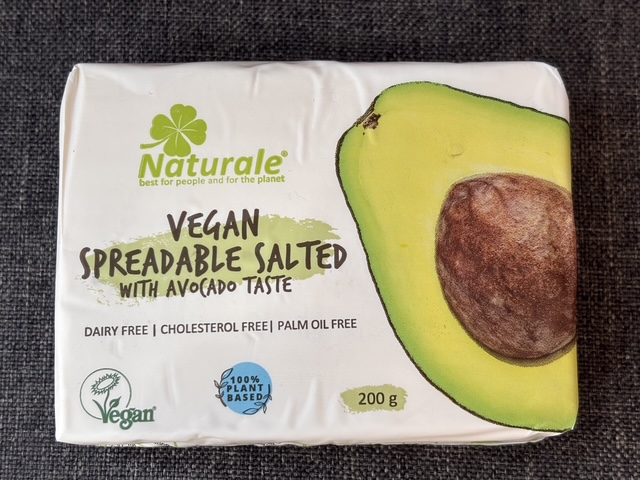 Naturale — preparat vegan tartinabil, gust de avocado