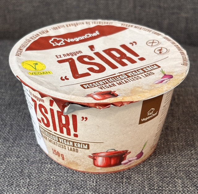 Cremă vegetală Vegan Chef pentru friptură