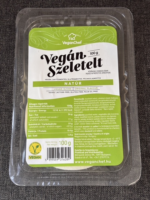 Veganchef — felii vegetale naturale