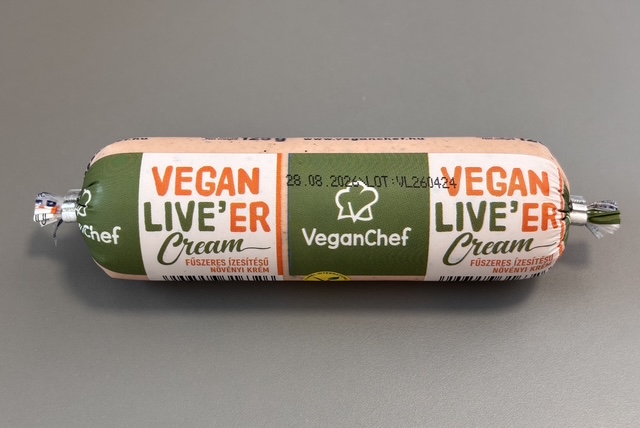 Veganchef Live'er — cremă vegetală, aromă picantă
