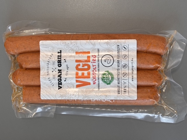 Vegan Grill — cârnat vegan din proteine de mazăre