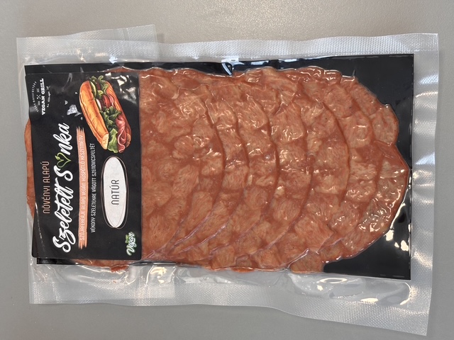 Felii vegetale Vegan Grill, tip șuncă natur
